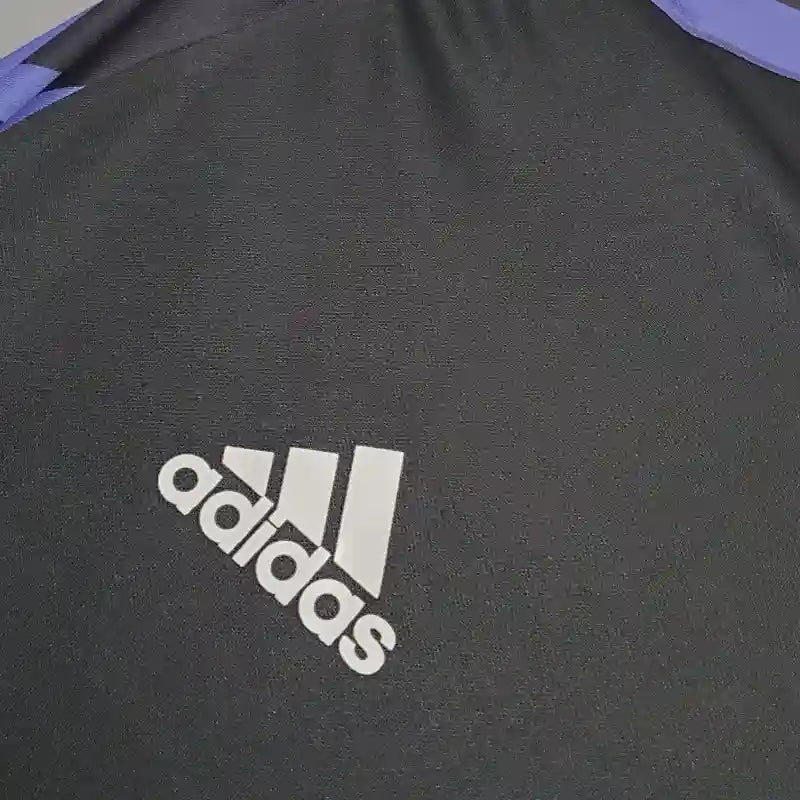 2016-2017 Real Madrid Long Sleeve Away Retro Shirt