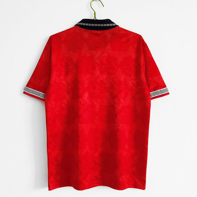 1990 England Away Retro Shirt
