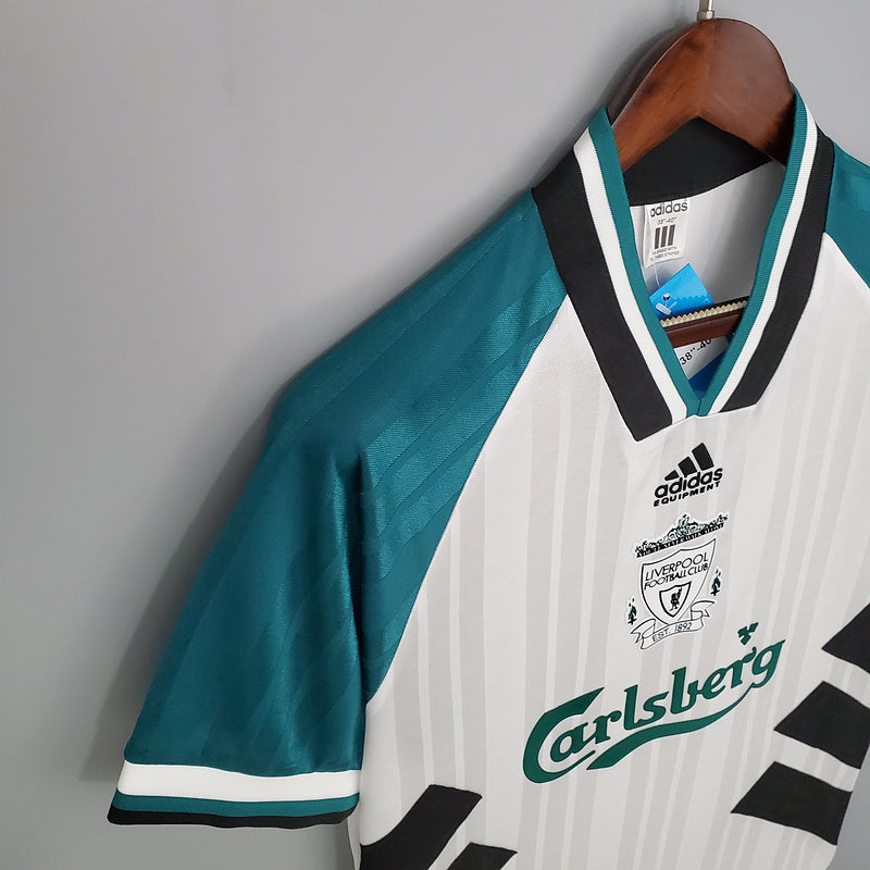 1993-1995 Liverpool Away Retro Shirt