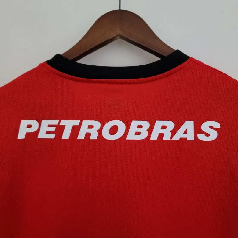 2007-2008 Flamengo Home Retro Shirt