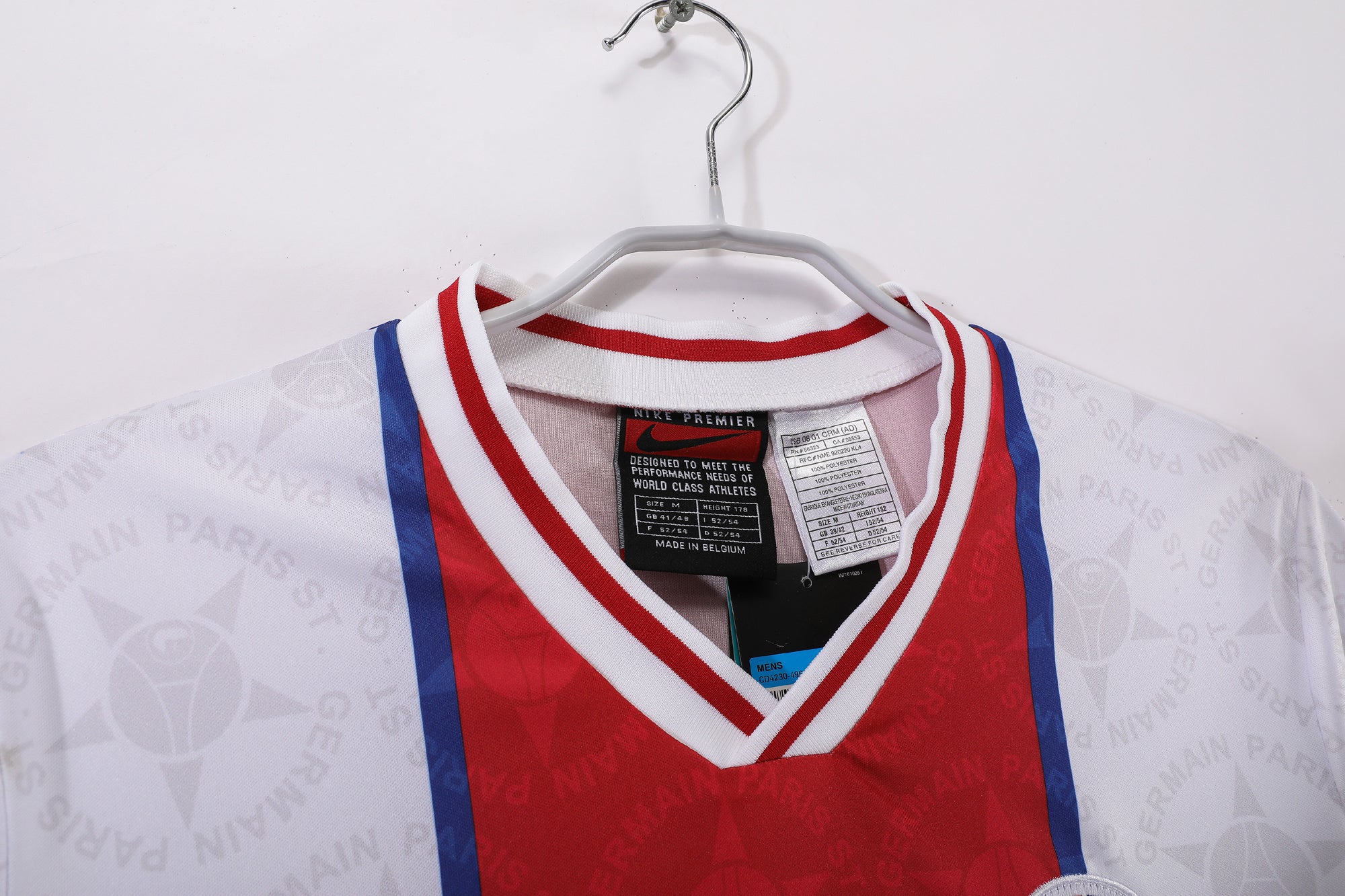 1995-1996 PSG Away Retro Shirt