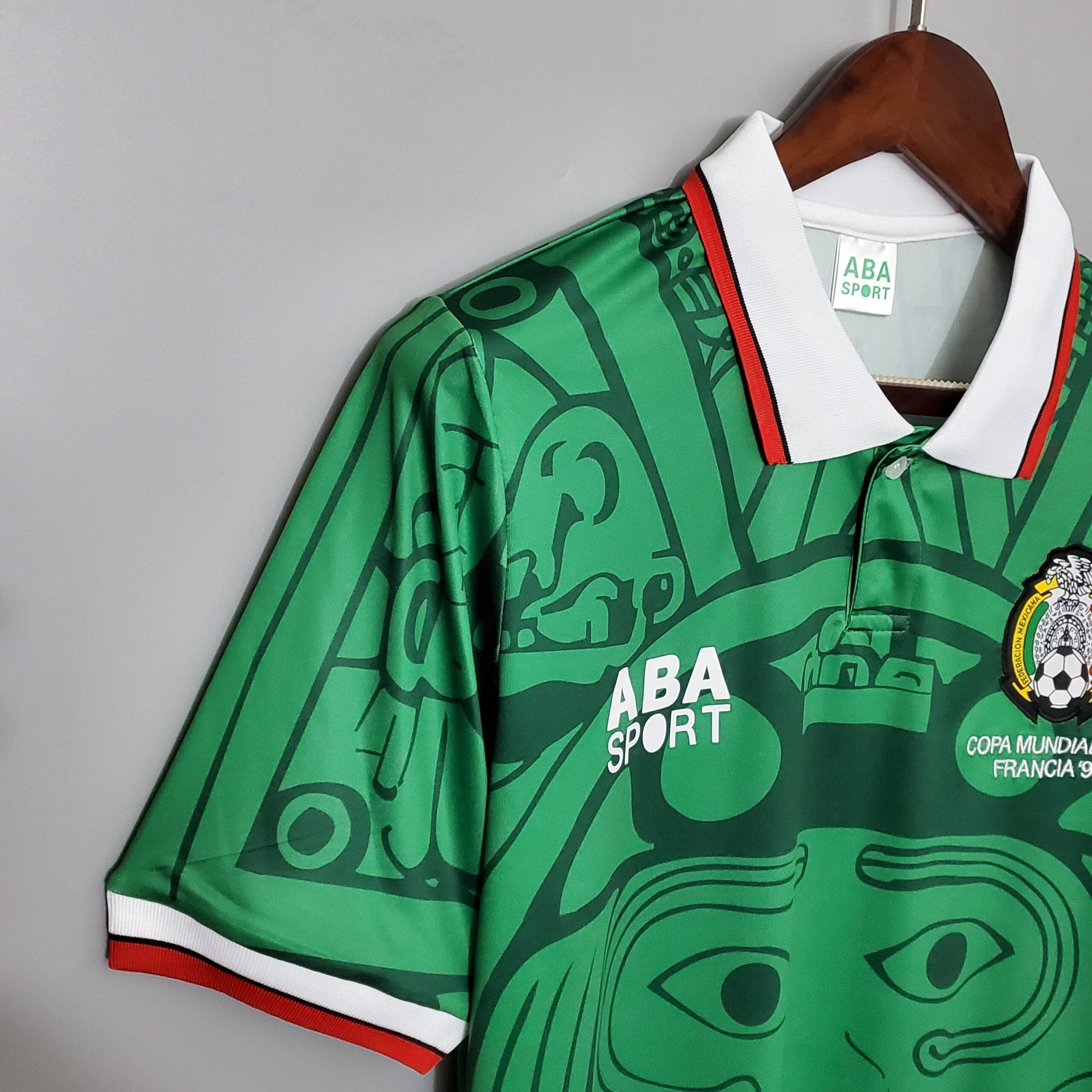 1998 Mexico Home Retro Shirt