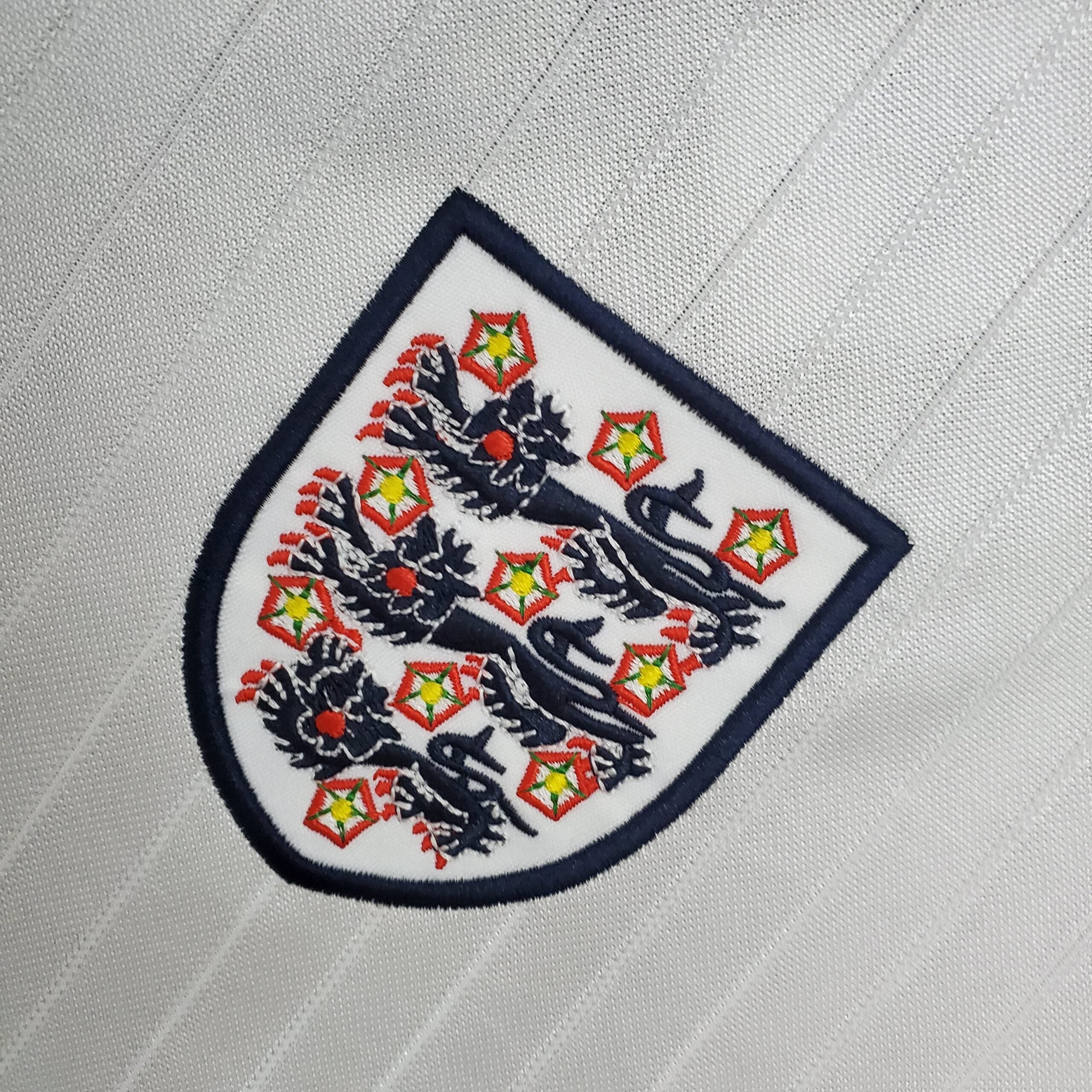 1984-1987 England Home Retro Shirt