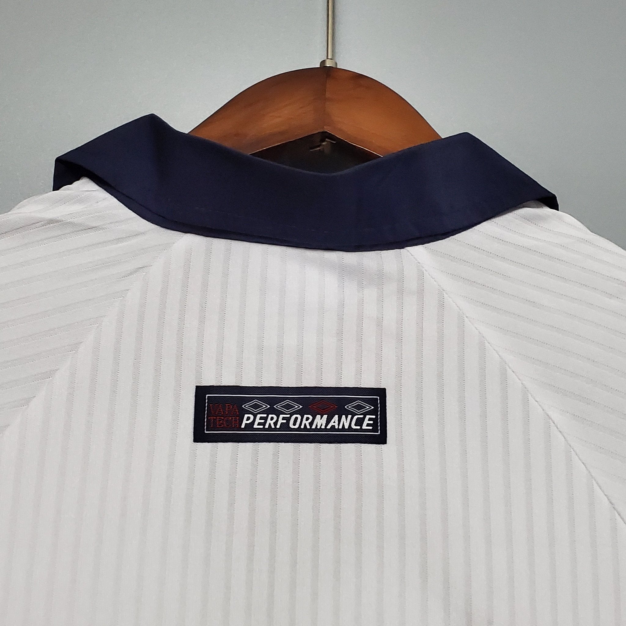 1998 England Home Long Sleeve Retro Shirt