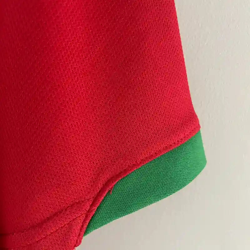 2006 Portugal Home Retro Shirt