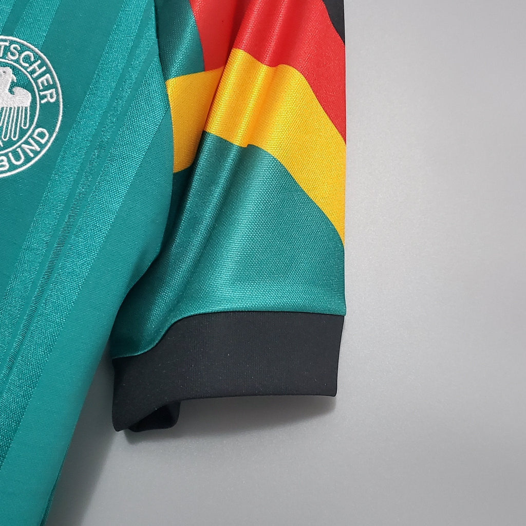 1992 Germany Away Retro Shirt