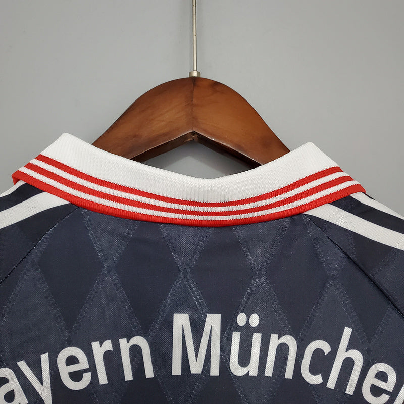 1997-1999 Bayern Munich Home Retro Shirt