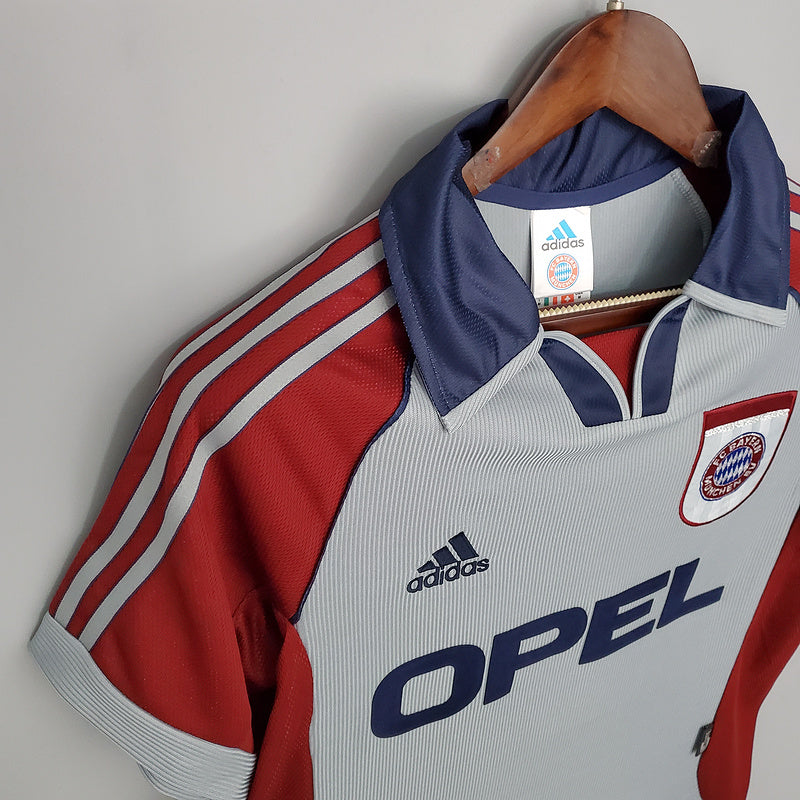 1998-1999 Bayern Munich Home Retro Shirt