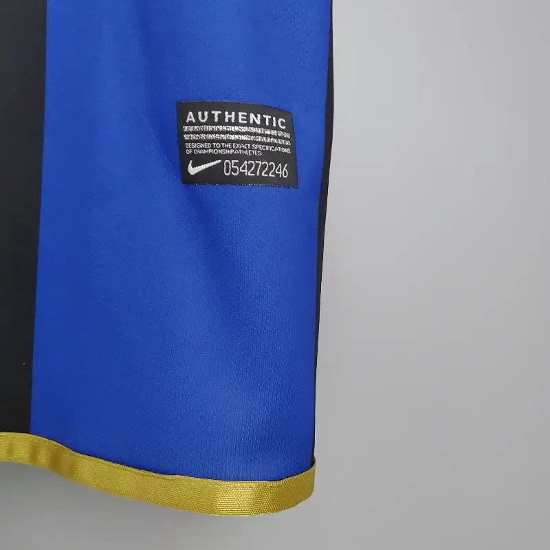 2008-2009 Inter Milan Home Retro Shirt