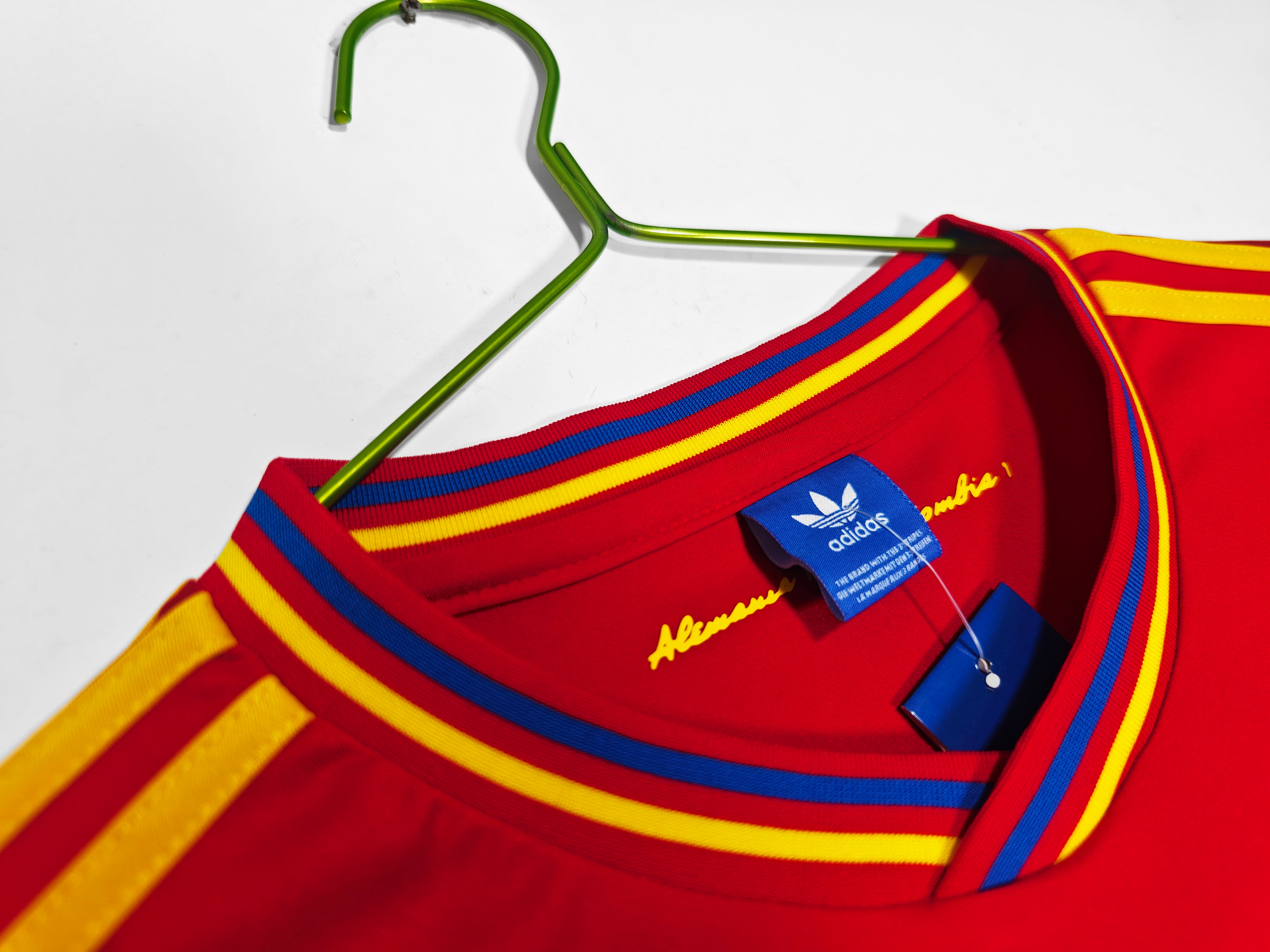 1990 Colombia Away Retro Shirt