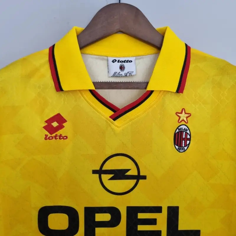 1995-1996 AC Milan Away Retro Shirt