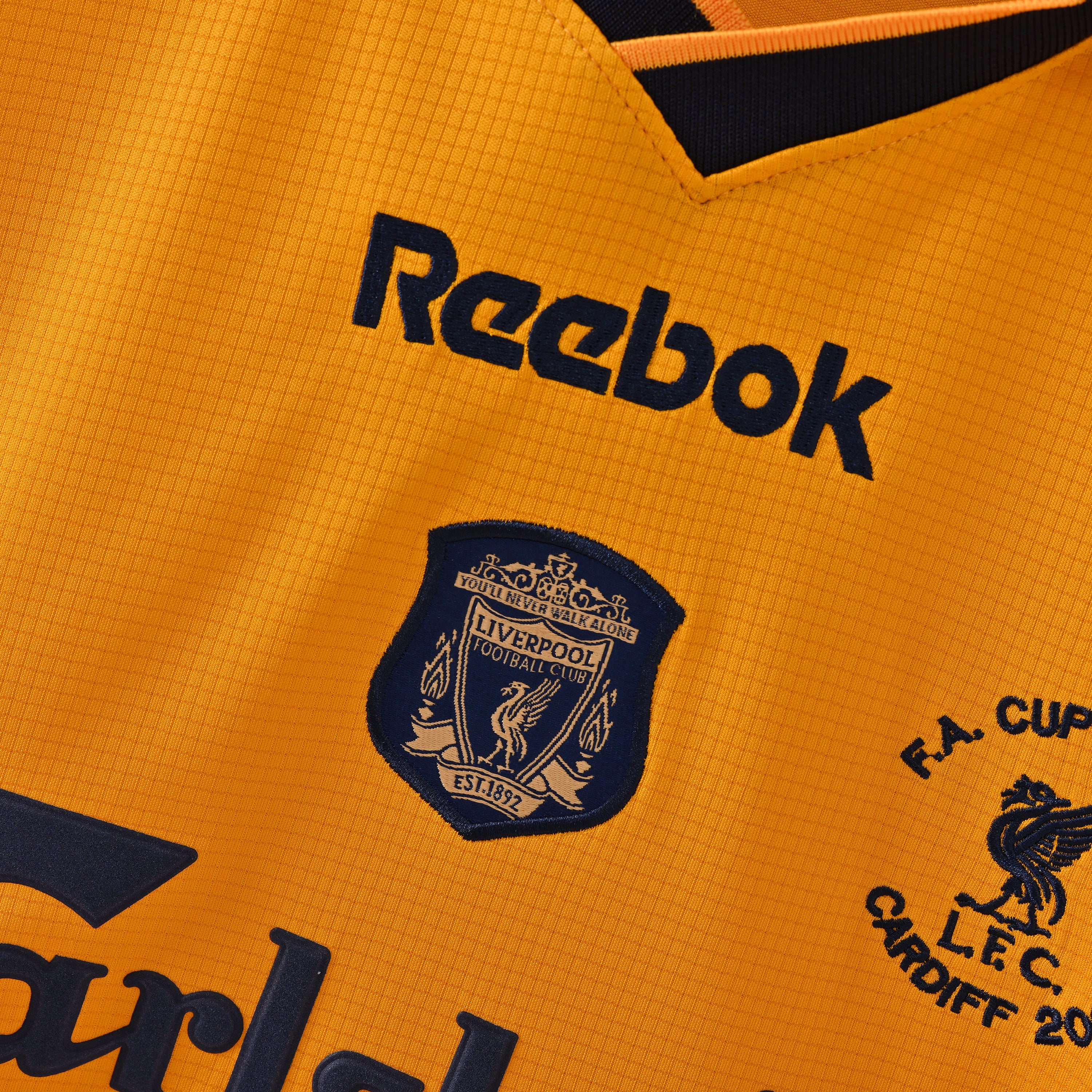 2000-2001 Liverpool Away Retro Shirt