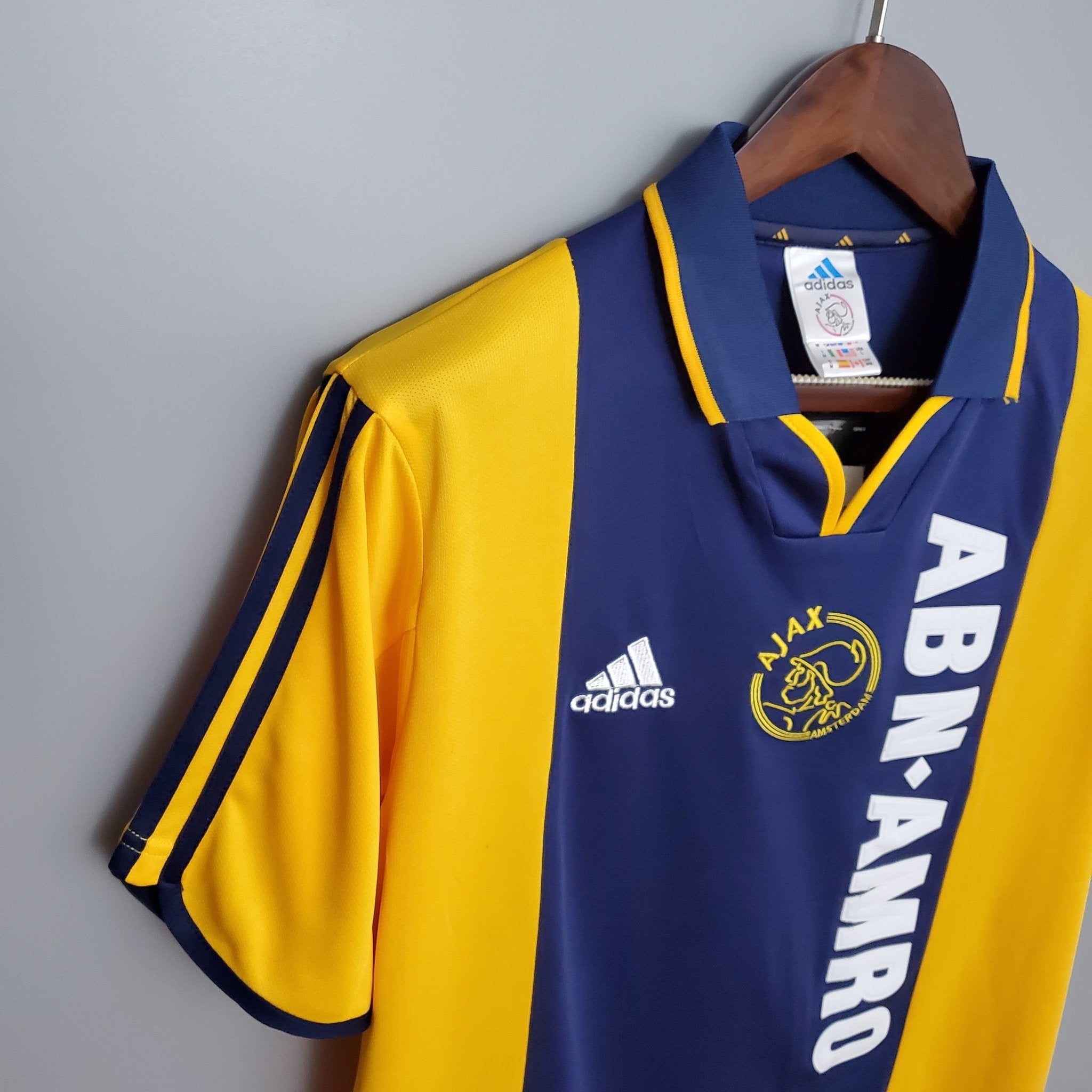 2000-2001 Ajax Away Retro Shirt