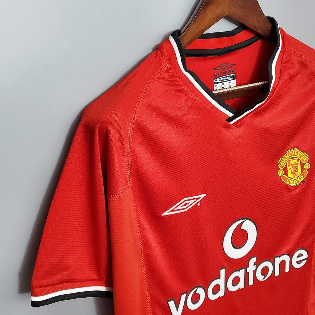 2000-2001 Manchester United Home Retro Shirt