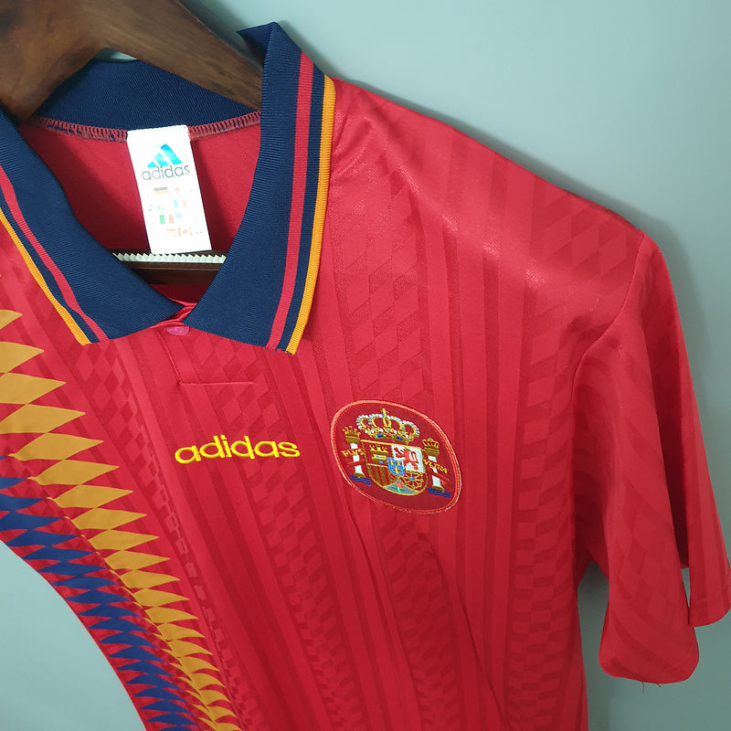 1994 Spain Home Retro Shirt