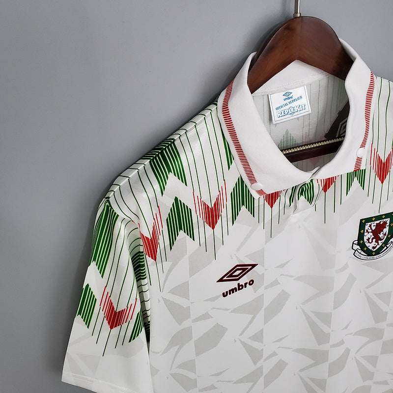 1990-1992 Wales Away Retro Shirt