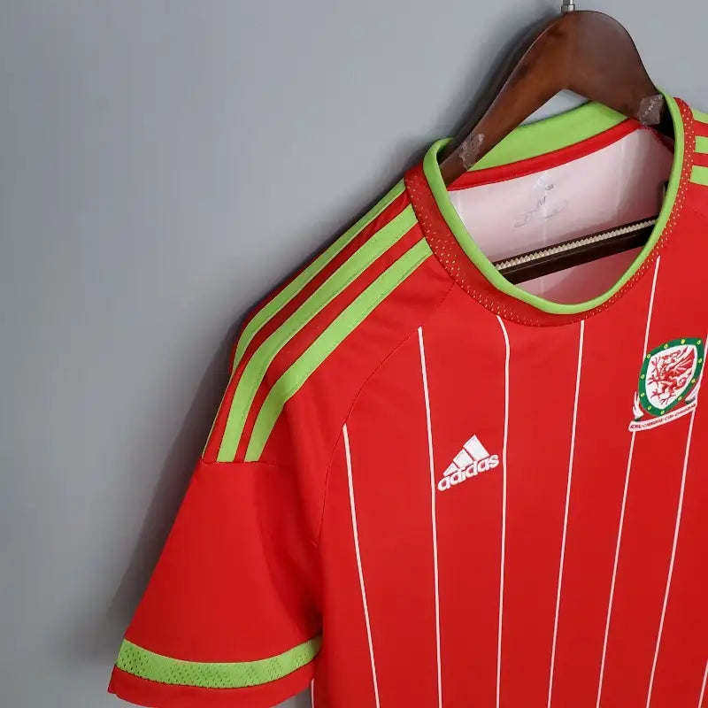 2015-2016 Wales Home Retro Shirt