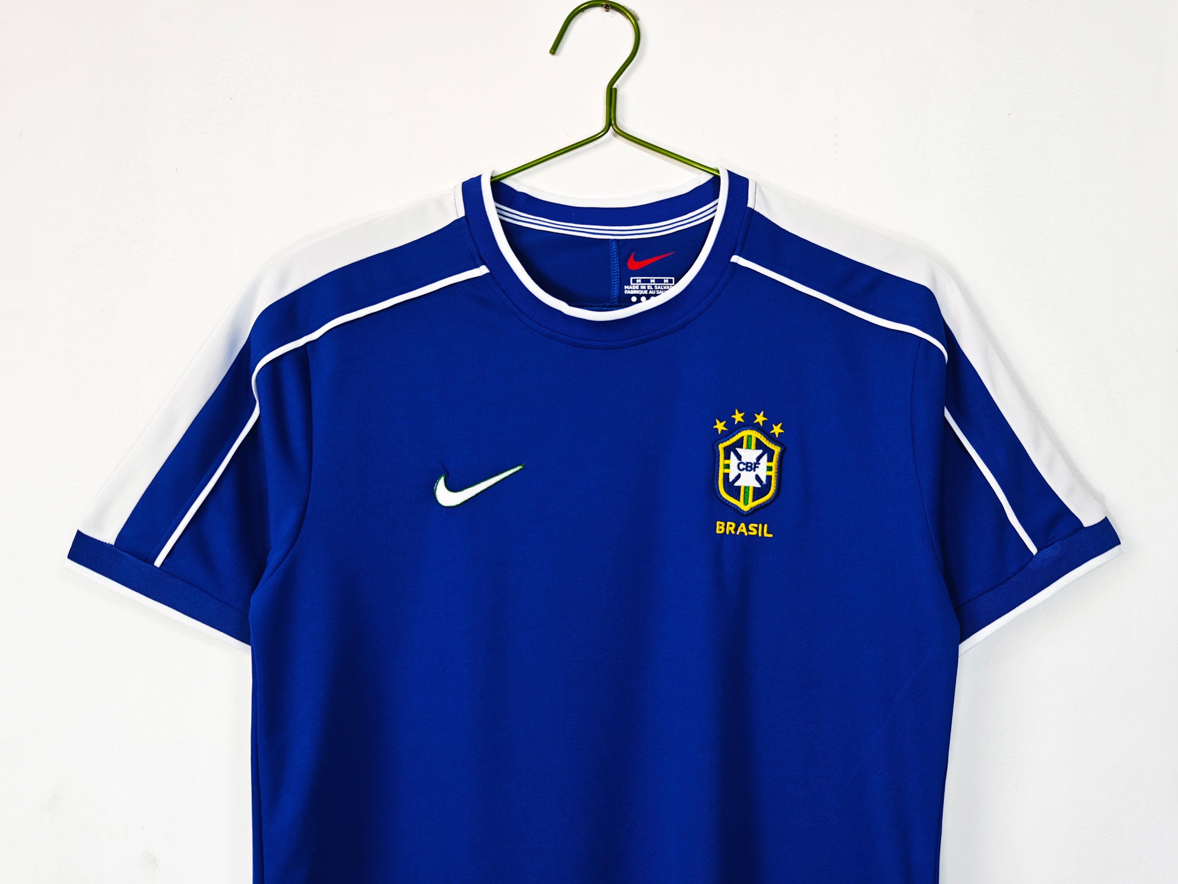 1998 Brazil Away Retro Shirt