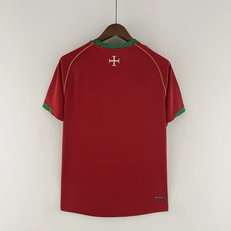 2006 Portugal Home Retro Shirt