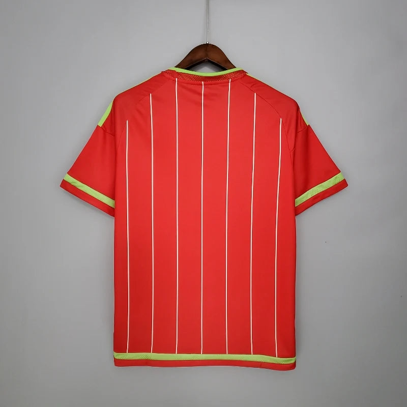 2015-2016 Wales Home Retro Shirt