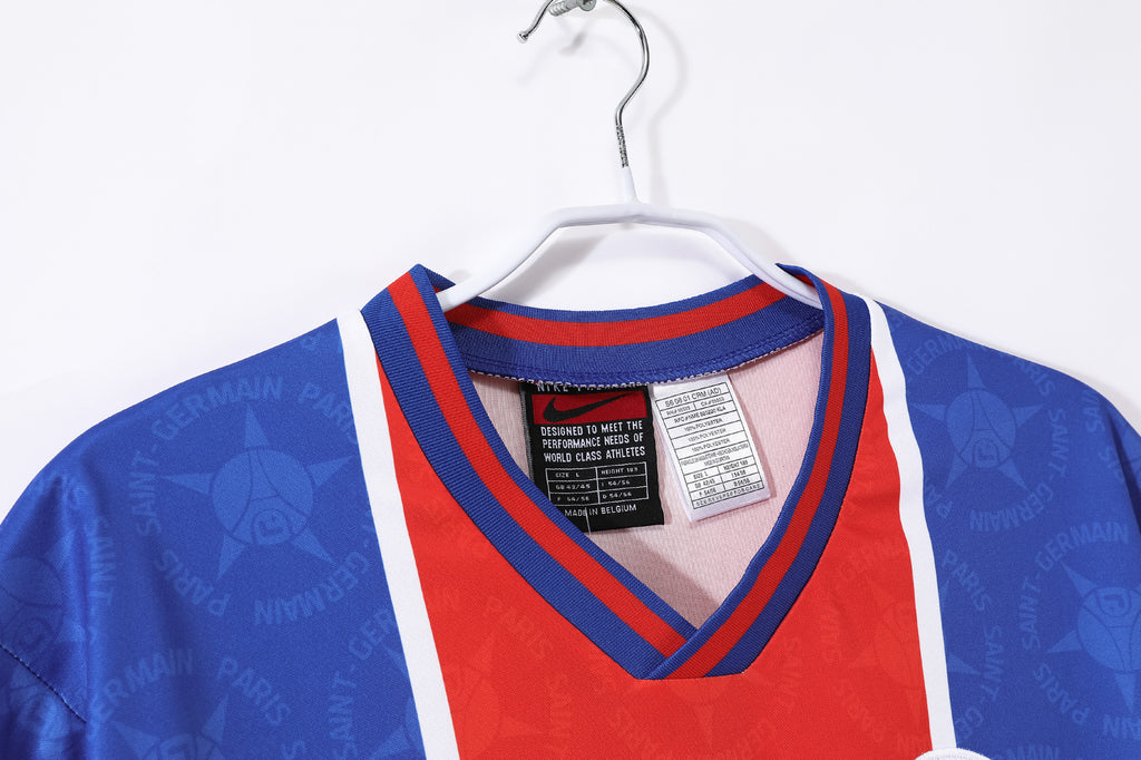 1995-1996 PSG Home Retro Shirt