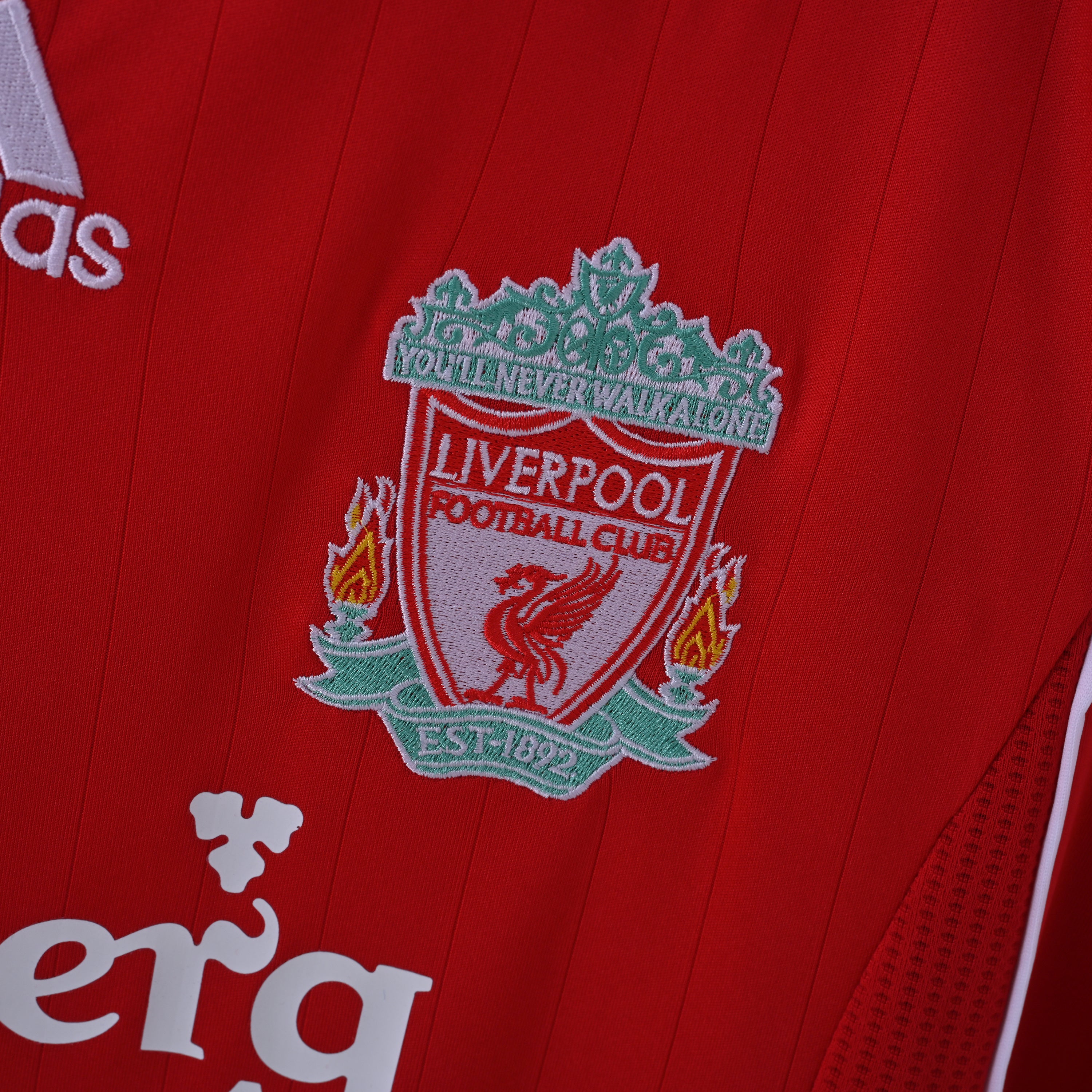 2006-2007 Liverpool Home Retro Shirt