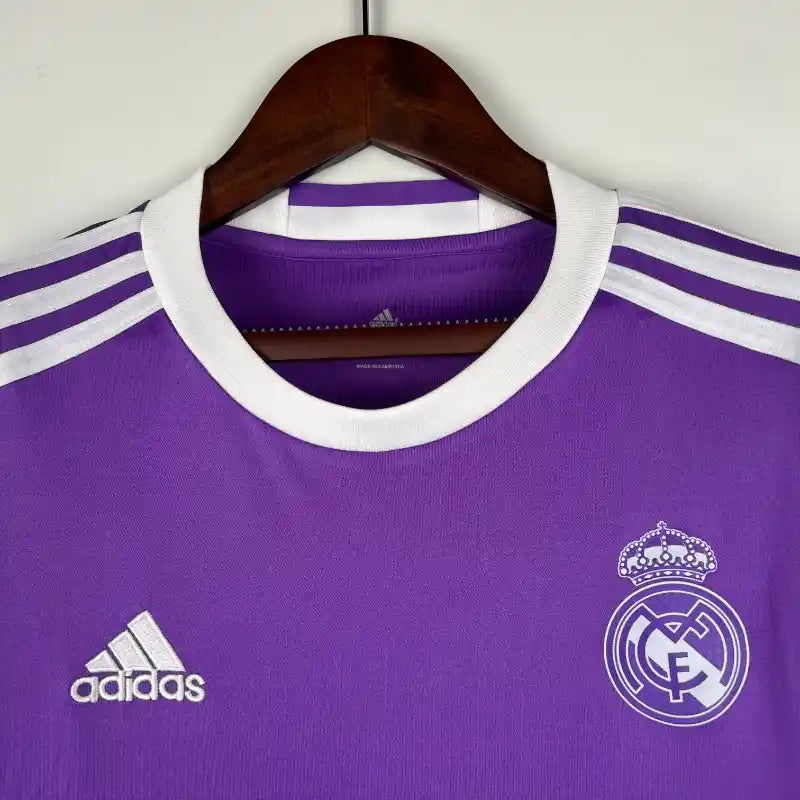 2016-2017 Real Madrid Long Sleeve Retro Shirt