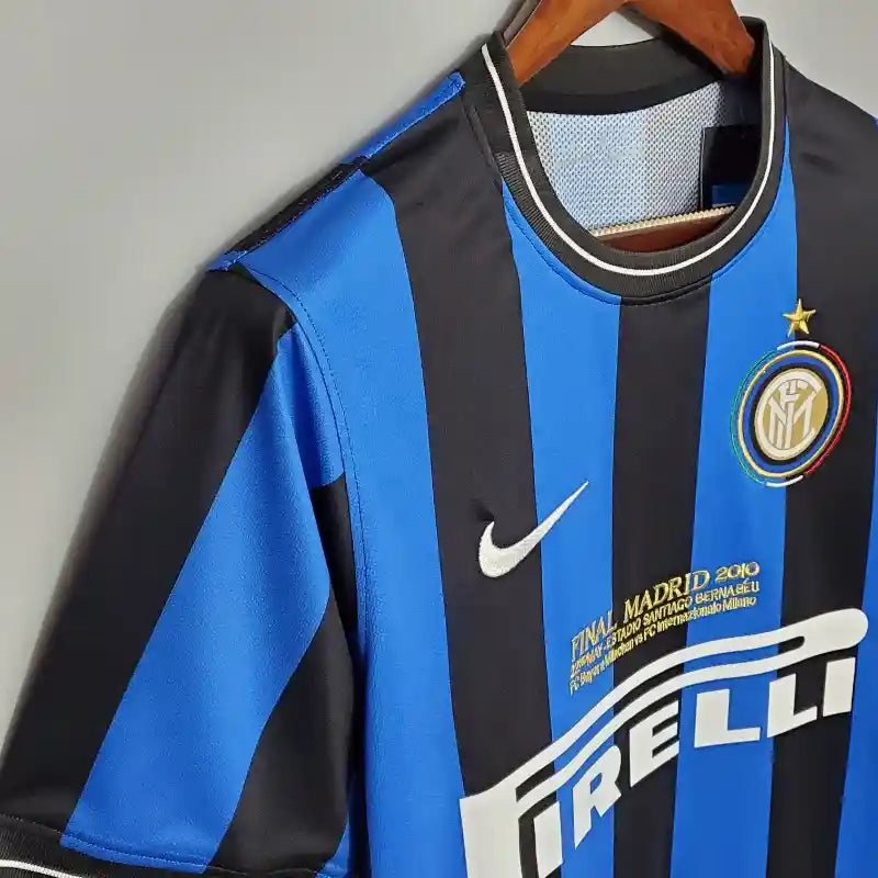 2010 Inter Milan Home Retro Shirt