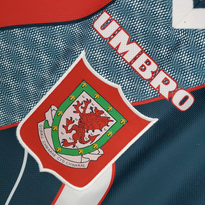 1994-1995 Wales Away Retro Shirt