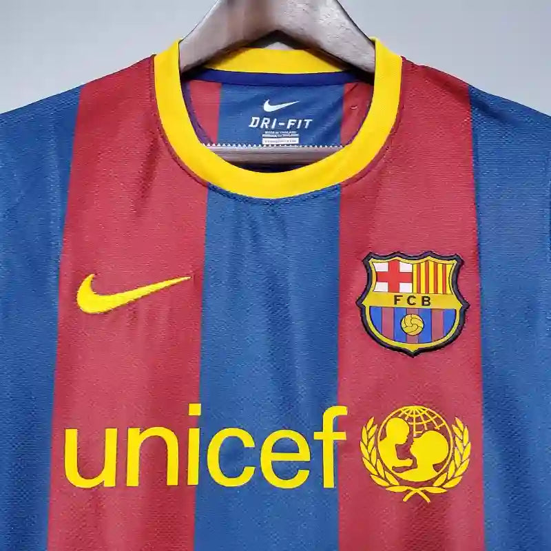2010-2011 Barcelona Home Retro Shirt
