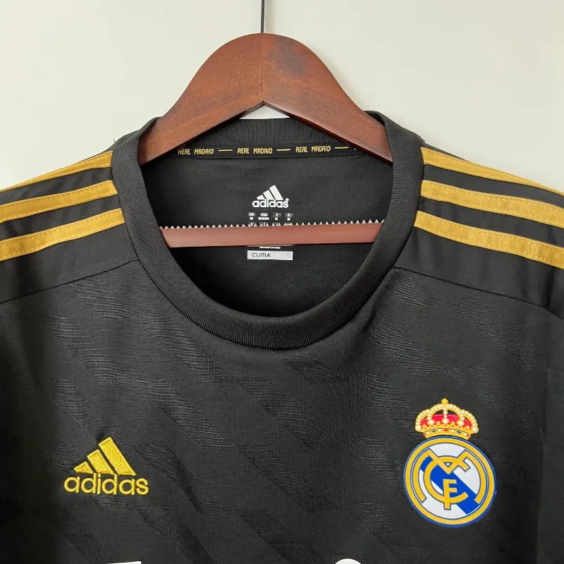2011-2012 Long Sleeve Real Madrid Retro Shirt