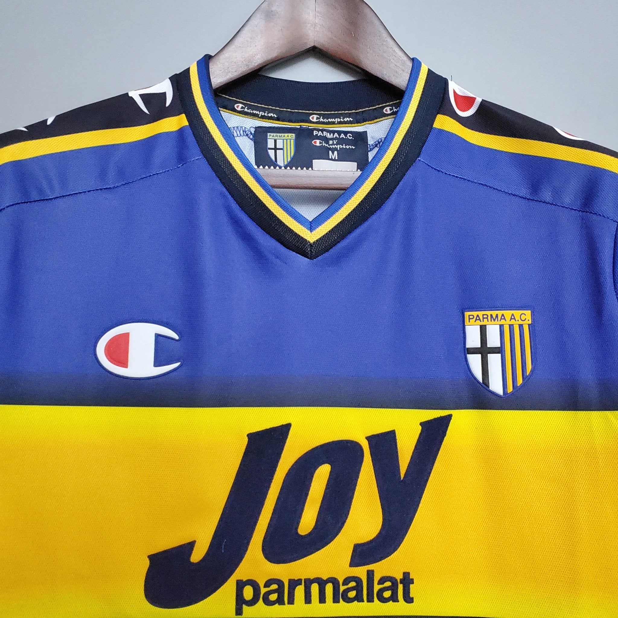 2001-2002 Parma Home Retro Shirt