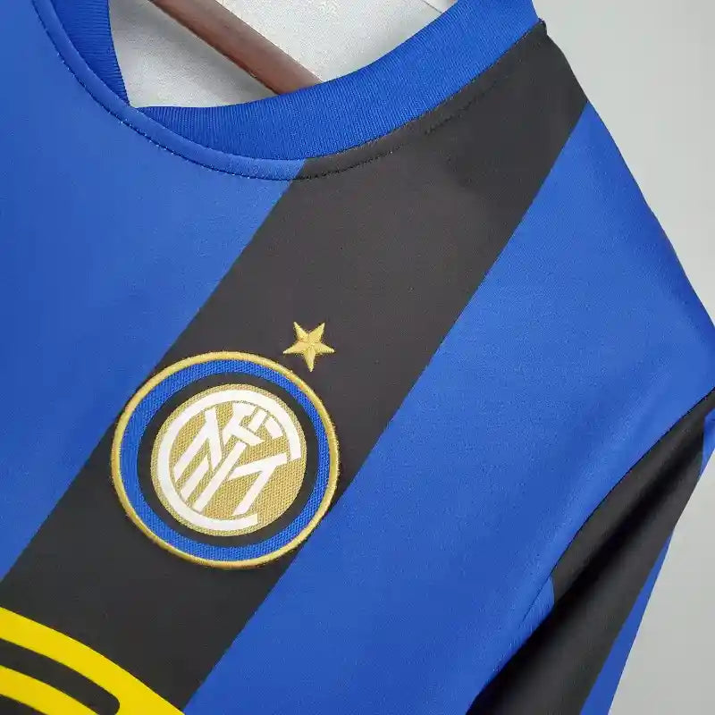 2008-2009 Inter Milan Home Retro Shirt
