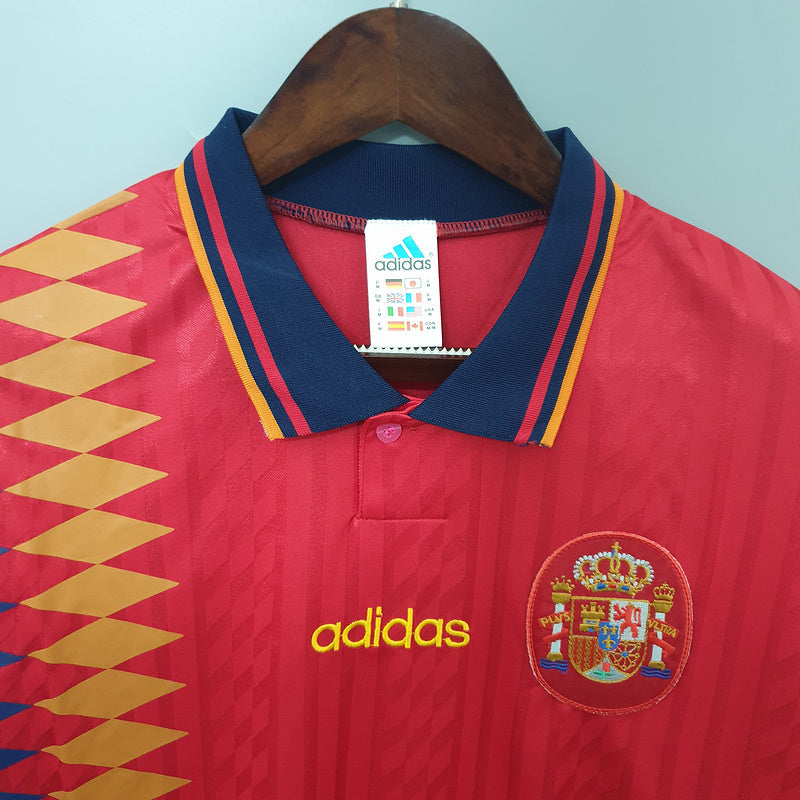 1994 Spain Home Retro Shirt