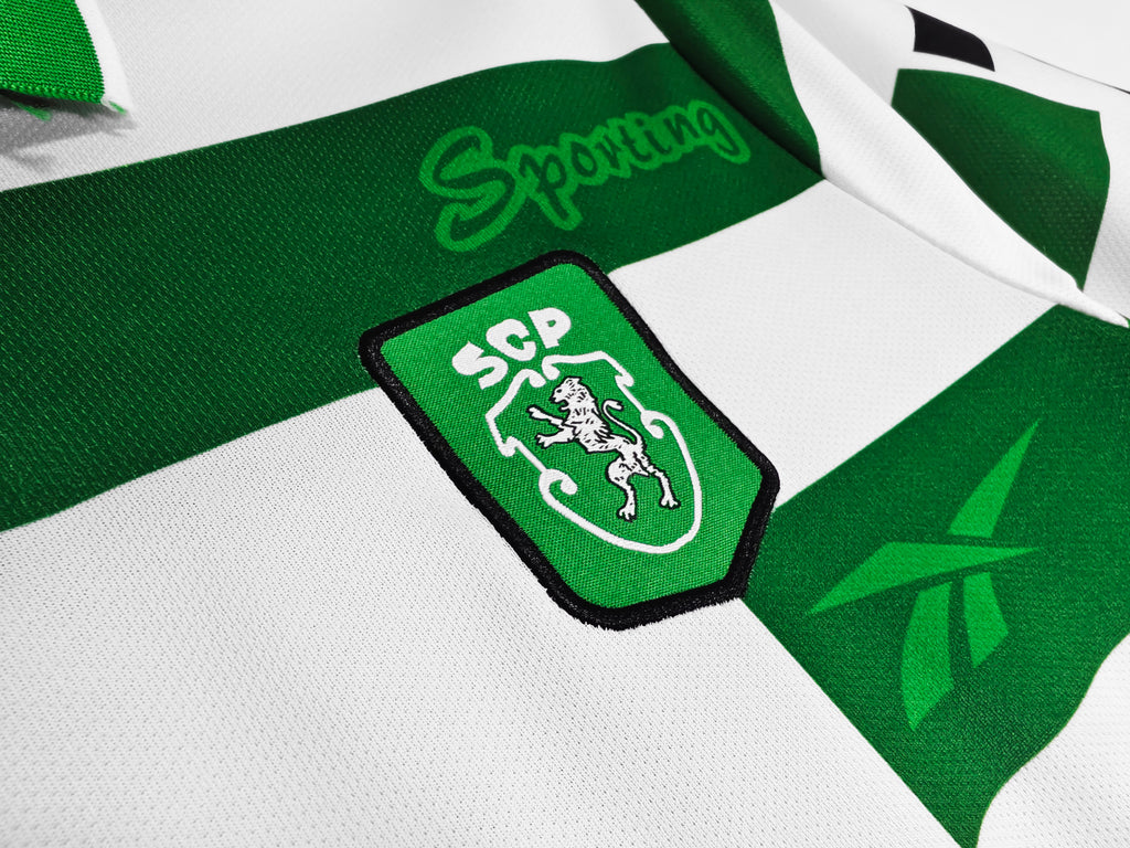 1999-2000 Sporting CP Home Retro Shirt