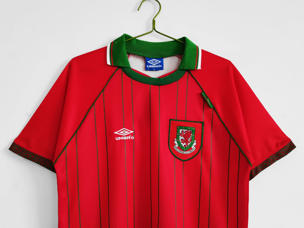 1994-1996 Wales Home Retro Shirt
