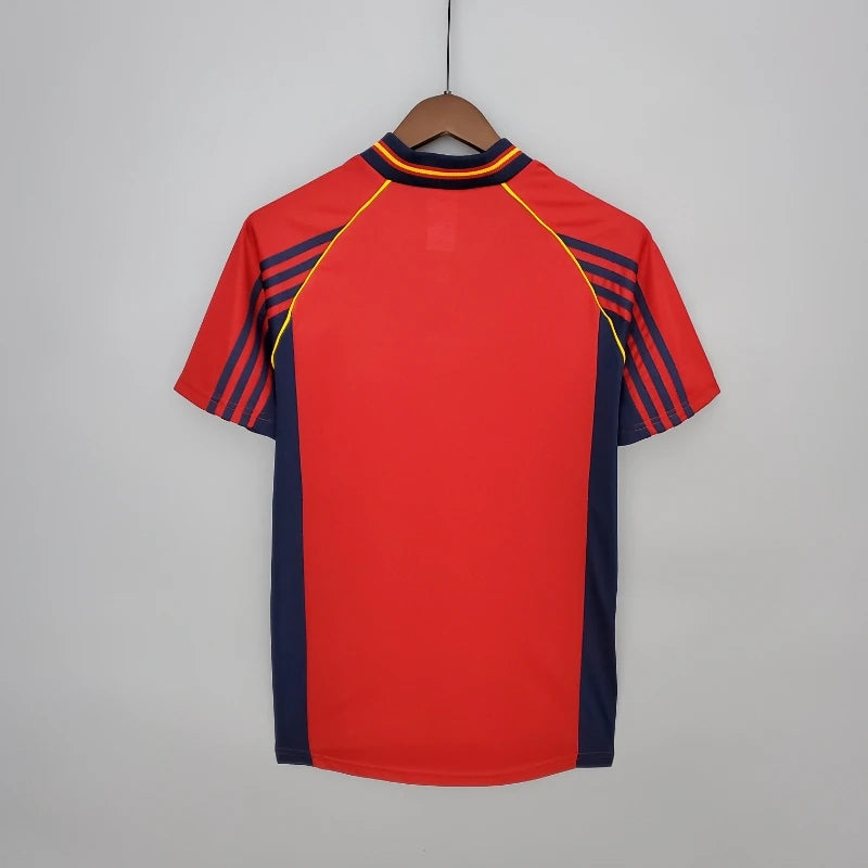 1998 Spain Home Retro Shirt