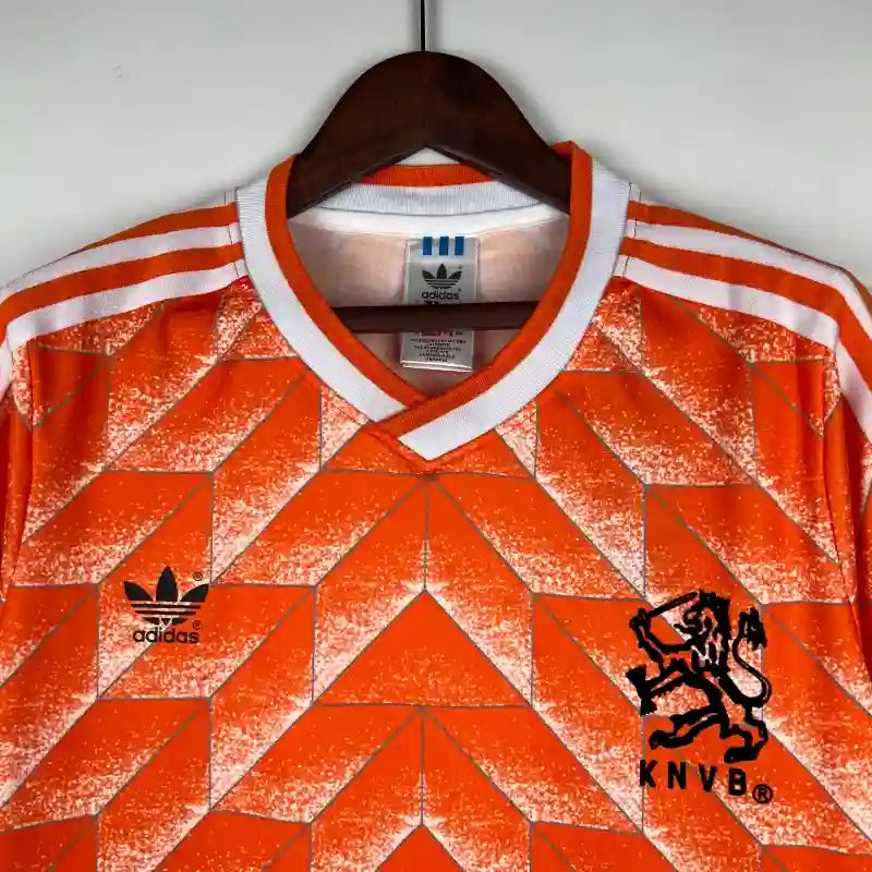 1988 Netherlands Home Retro Shirt