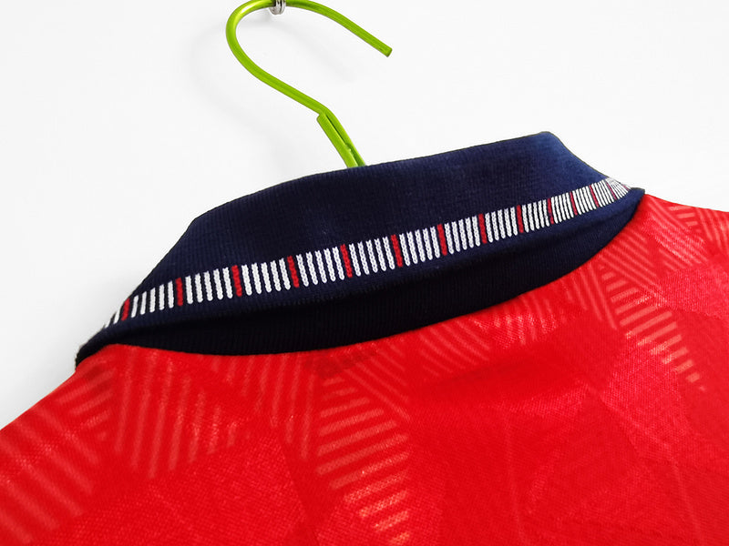 1990 England Away Retro Shirt