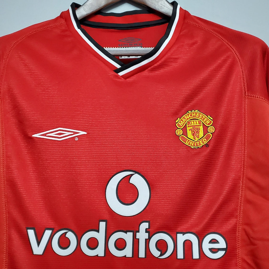 2000-2001 Manchester United Home Retro Shirt