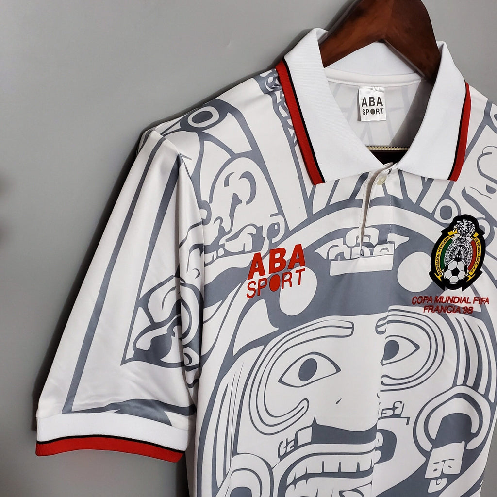 1998 Mexico Away Retro Shirt