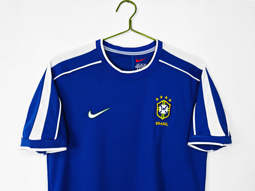 1998 Brazil Away Retro Shirt