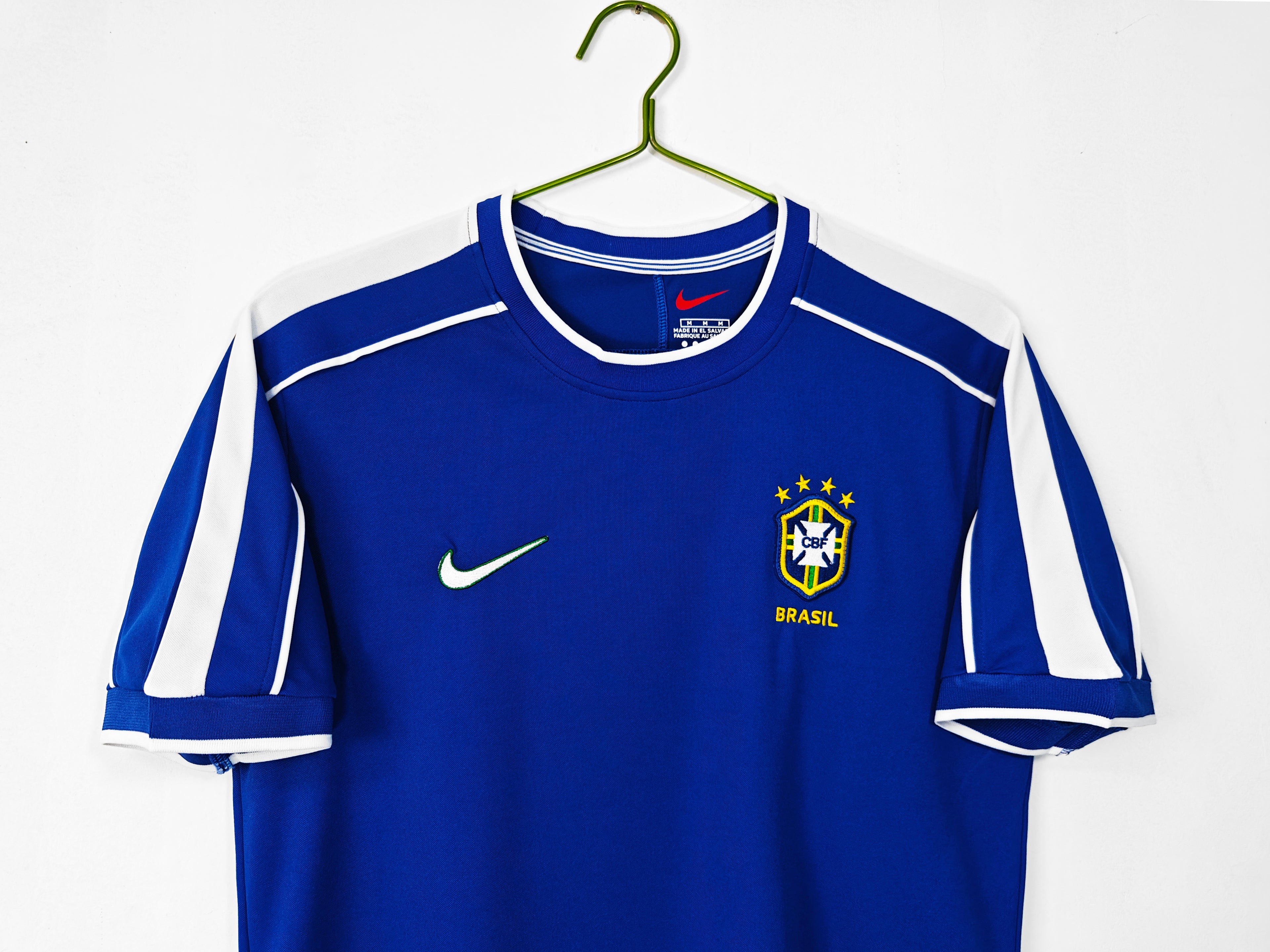 1998 Brazil Away Retro Shirt