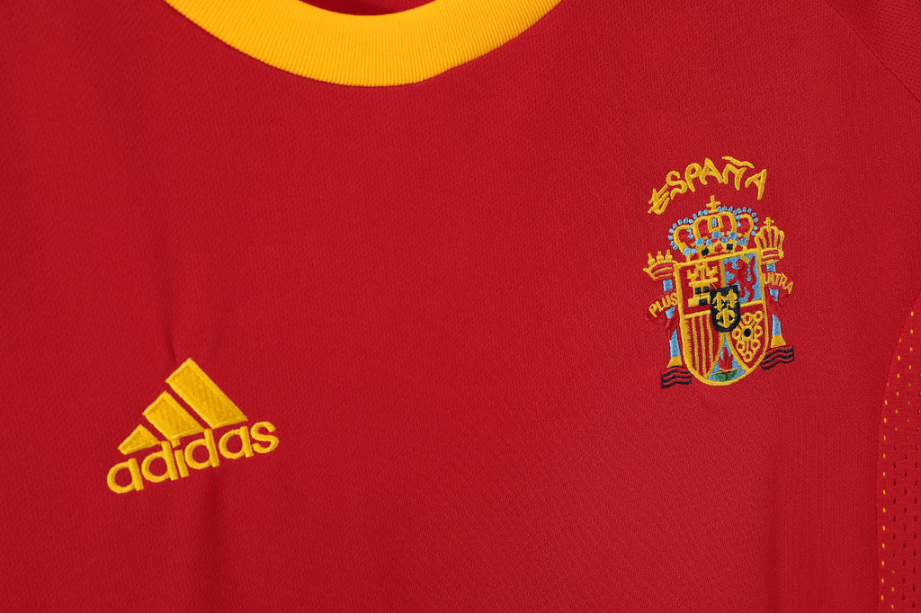 2002 Spain Home Retro Shirt