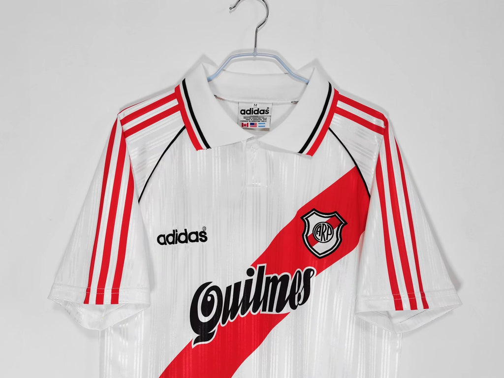 1995-1996 River Plate Home Retro Shirt