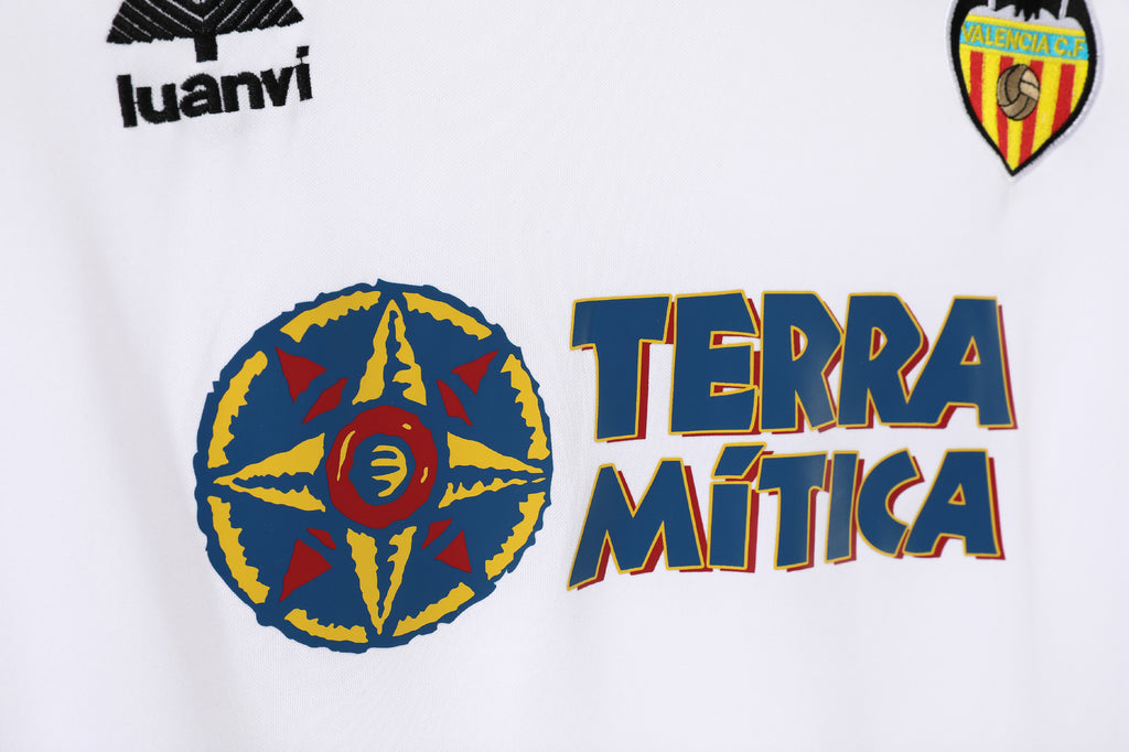 1999-2000 Valencia Home Retro Shirt