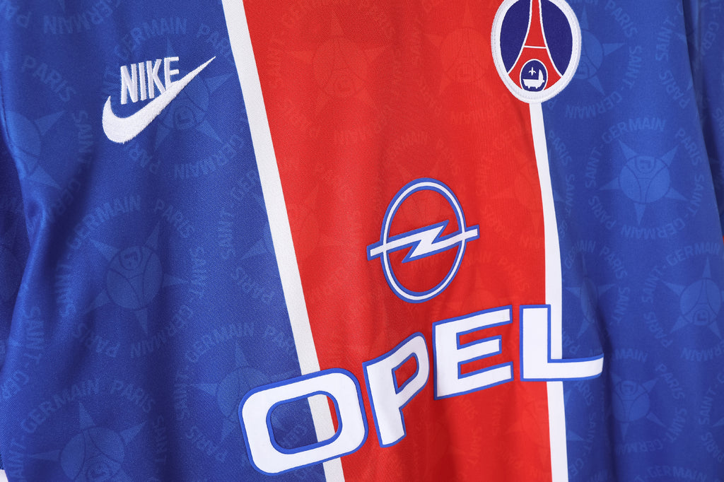 1995-1996 PSG Home Retro Shirt