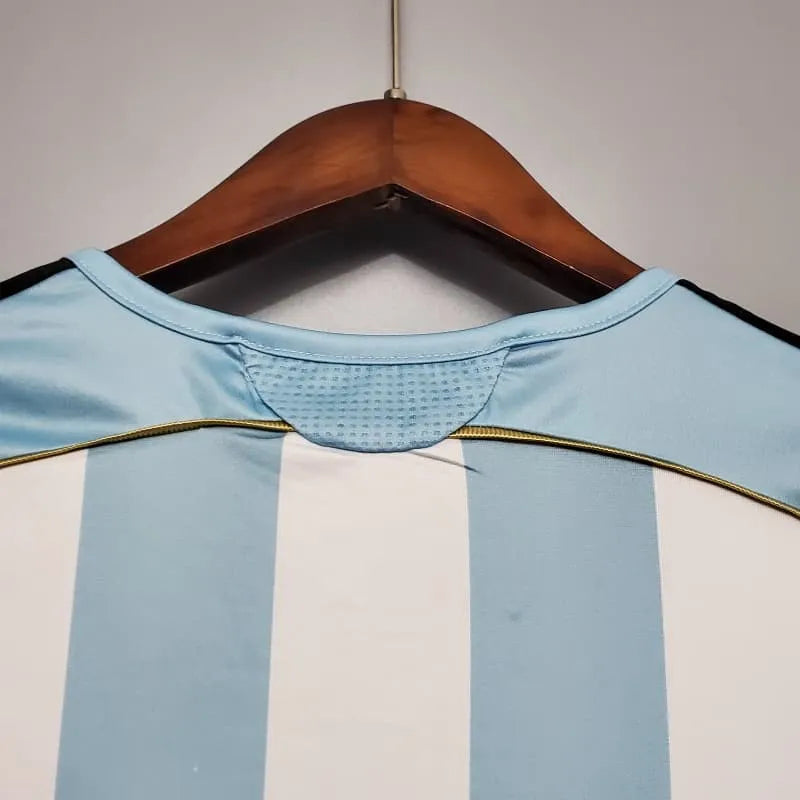 2006 Argentina Home Retro Shirt