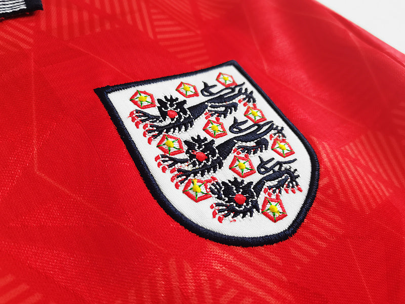 1990 England Away Retro Shirt