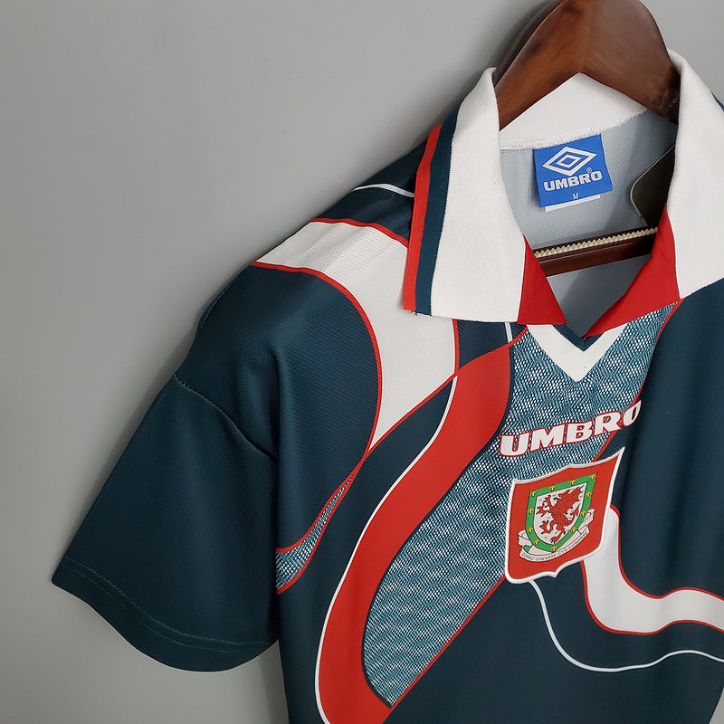 1994-1995 Wales Away Retro Shirt